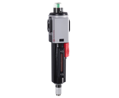 Excelon Plus birleştirici filtre, 1/4 PTF, 0,01 µm, otomatik tahliye, sıvı seviye göstergeli