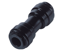 Pneufit D asetal geçmeli bağlantı parçası, rakor, düz, 8 mm