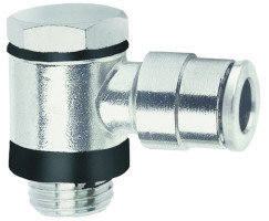 Pneufit 10 geçmeli bağlantı, banjo, dirsek, G1/8, 6mm