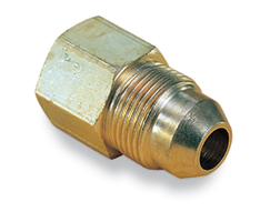36 serisi sıkıştırmalı bağlantı parçası, konnektör redüktörlü, düz, 8 mm, 6 mm