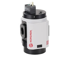 Excelon Plus yumuşak başlatmalı boşaltma valfi, G1/2, 3-10 bar, solenoid kumandalı / yay geri dönüşlü