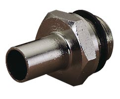 43 serisi sıkıştırma bağlantı parçaları dış somun, gövde adaptörü, düz, G1/4, 6mm