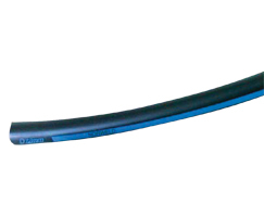 Kaynak sıçramasına dayanıklı boru, mavi, 50 m, 6 mm/3 mm