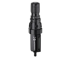 Olympian Plus filtre/regülatör, boyunduruksuz, 40 µm, 0,3-10 bar, otomatik tahliye, göstergesiz