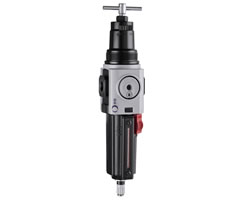 Excelon Plus filtre/regülatör, 3/8 NPT, 40μm, 0,7-17 bar, otomatik tahliye, göstergesiz