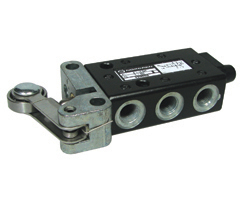 Super X mekanik uyarılı valf, G1/8, 5/2, makaralı manivela (ağır iş) / yay