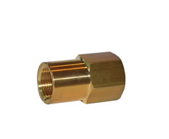 36 serisi sıkıştırmalı bağlantı, dişi adaptör, düz, G1/8, 4mm