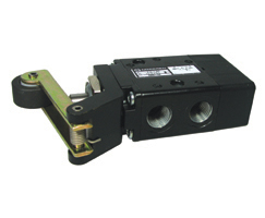 Super X mekanik uyarılı valf, G1/4, 3/2, makaralı kol / yay