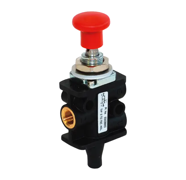 Manuel ve mekanik valfler