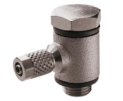 24 serisi geçmeli bağlantı, banjo adaptörü, dirsek, G1/8, 5mm/3mm