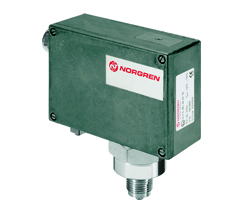 20D Elektro-mekanik tüm sıvı basınç şalteri, G1/2, 0,5-10 bar, ATEX sertifikalı