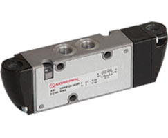 V60 serisi sıralı hava pilot valfi, G1/8, 5/2, hava pilotu/hava pilotu