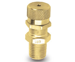 Pop tipi basınç tahliye vanası, R1/4, 1,6-4 bar, çekme halkasız