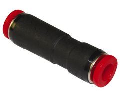 Pneufit C kendinden contalı bağlantı, rakor, düz, 10mm