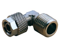 24 serisi geçmeli bağlantı, adaptör, dirsek, R1/2, 10mm/8mm