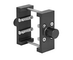Adjustable centre trunion style UH, 100mm bore