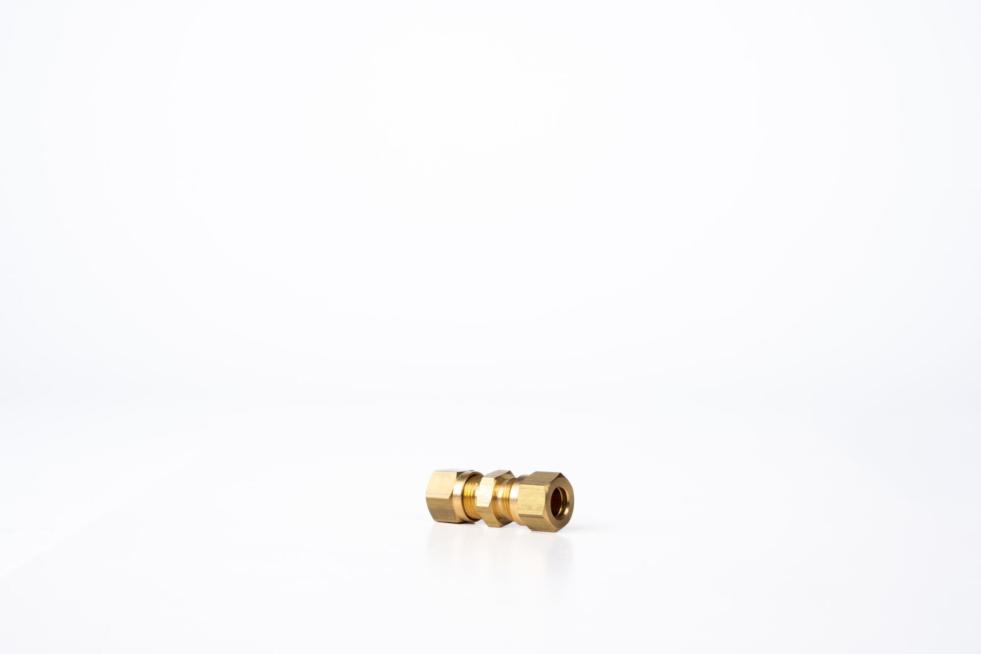 PİRİNÇ METAL DÜZ BİRLEŞİK FİTTİNGS T8