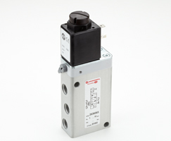 26360 serisi sıralı solenoid valf, G1/4, NAMUR, 5/3, APB, solenoid pilot / solenoid pilot