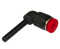 Pneufit C geçmeli bağlantı parçası, gövde, dirsek, 12 mm, 12 mm