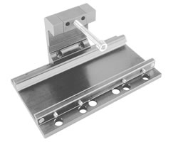 Lintra Plus montajı, Taşıyıcı plaka montajı UV, 16mm delik