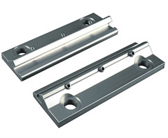 Lintra Plus montajı, Merkez desteği V, 63 mm delik