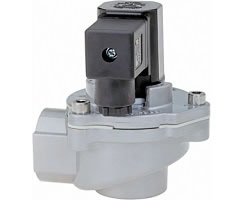 Dolaylı solenoidle çalıştırılan toz filtre valfi, G1, 2/2, NC, solenoid pilot / solenoid pilot, solenoidsiz