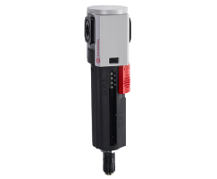 Excelon Plus genel amaçlı filtre, G1/4, 40μm, otomatik tahliye, koruma ile