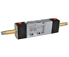 V53 serisi hat içi solenoid valf, G1/2, 5/3, COE, solenoid pilot / solenoid pilot