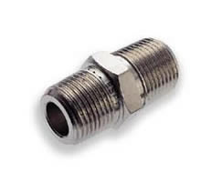 15 serisi dişli konnektör, eşit olmayan adaptör, düz, R3/8, R1/8
