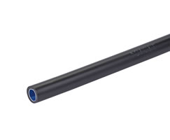 Synflex kompozit metal/plastik boru, siyah, 75 m, 8 mm/5,3 mm