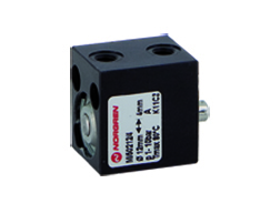 Sıkıştırma çift etkili silindir, 12 mm çap, 10 mm strok