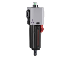 Excelon Plus birleştirici filtre, G3/4, 0,01 µm, otomatik tahliye, sıvı seviye göstergeli