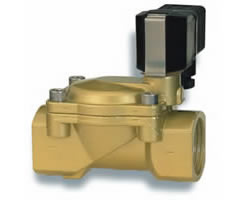 Dolaylı solenoidle çalıştırılan diyaframlı valf, G1/4, 2/2, NC, solenoid pilot / solenoid pilot
