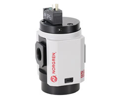 Excelon Plus kontrol vanası, G3/8, 3-10 bar, solenoid kumandalı / yay geri dönüşlü