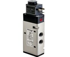 97100 serisi Hat içi solenoid valf, G1/4, 5/2, solenoid pilot / solenoid pilot