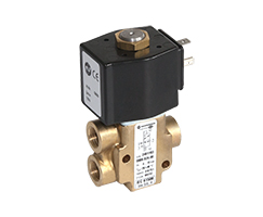 Doğrudan solenoidle çalıştırılan popet valf, G1/4, 3/2, NC, doğrudan solenoid / yay dönüşlü