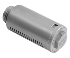 Plastic silencer, G1/4