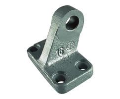 Narrow hinge style SS, 40mm bore