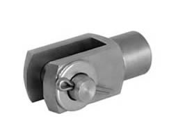 F - Piston Mili Çatal Montajı 12mm/16mm delik