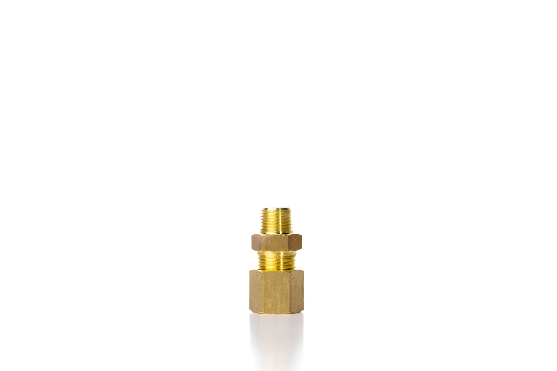 PİRİNÇ METAL DÜZ BAĞLANTI T8-G-1/8M