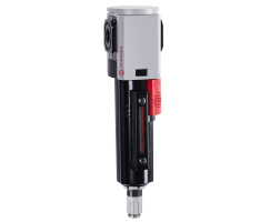 Excelon Plus genel amaçlı filtre, G3/8, 40μm, otomatik tahliye, sıvı seviye göstergeli