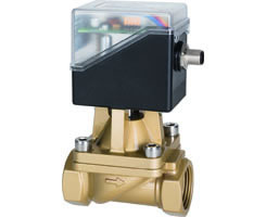 Elektrik motoruyla çalışan motorlu vana, G3/4, 2/2, elektrik motoru / solenoid pilot
