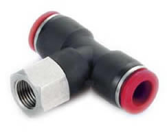 Pneufit C geçmeli bağlantı parçası, dişi döner adaptör, tişört, R1/4, 12 mm