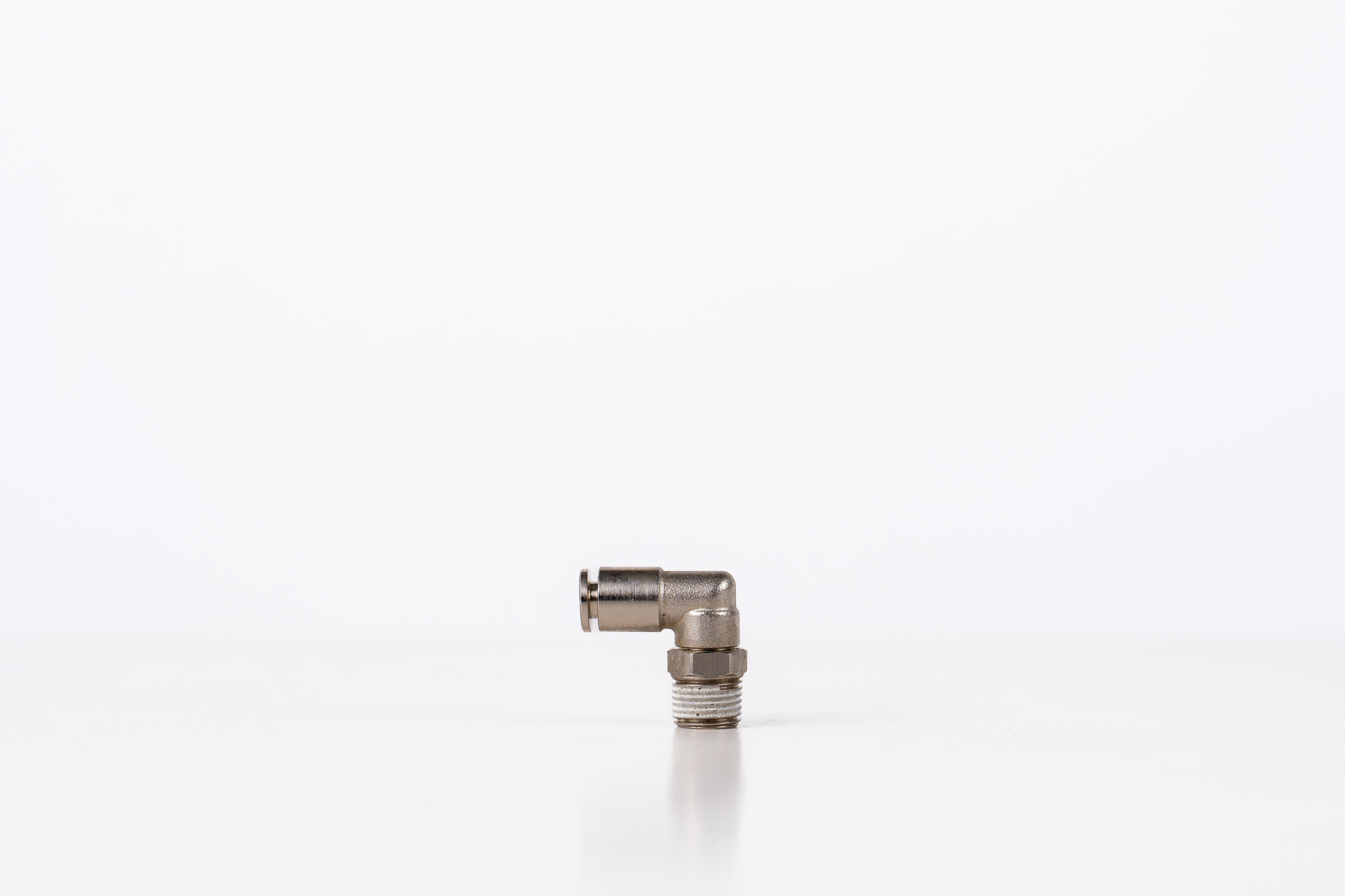 İTMELİ DİRSEK BAĞLANTI KONİK T4-G1/8M
