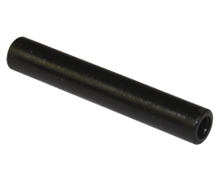 Pneufit C geçmeli bağlantı parçası, mil rakoru, düz, 10 mm