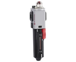 Excelon Plus mikro sis yağlayıcı, G1/4, metal hazne kapalı