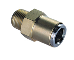 Fleetfit araç geçmeli bağlantı parçası, adaptör, düz, 12mm, M12x1,5
