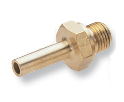 36 serisi sıkıştırmalı bağlantı parçası, gövde adaptörü, düz, R1/4, 10mm