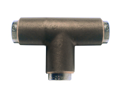 Fleetfit araç itmeli bağlantı parçası, konnektör, T parçası, 11 mm