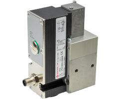 VP23 serisi oransal basınç kontrol vanası, 8mm, 0-2 bar, IO-Link